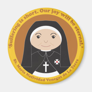 Íman Rua: María Natividad Venegas de La Torre