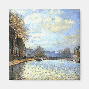 Íman Rua Martin Canal Alfred Sisley