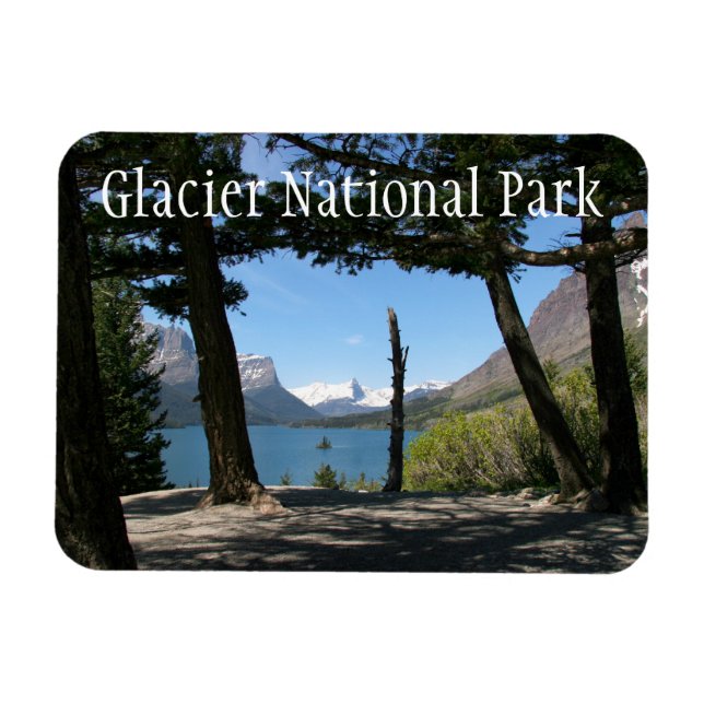 Íman Rua. Mary Lake, Glacier National Park, Montana (Horizontal)