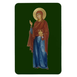 Íman Rua. Mary Magdalene