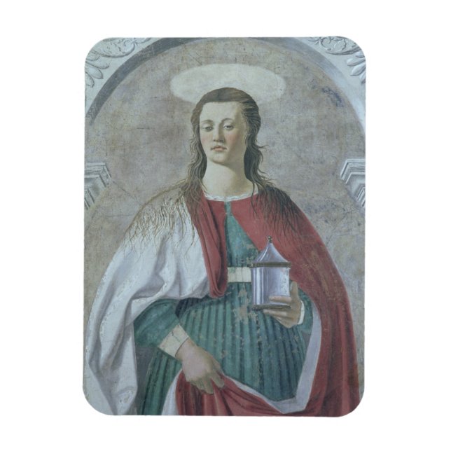 Íman Rua. Mary Magdalene, 1466 (fresco) (pormenores) (v (Vertical)