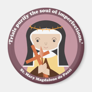 Íman Rua: Mary Magdalene de Pazzi