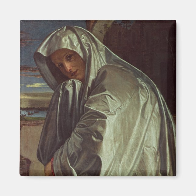 Íman Rua. Mary Magdalene se aproximando da Sepulcher (Frente)