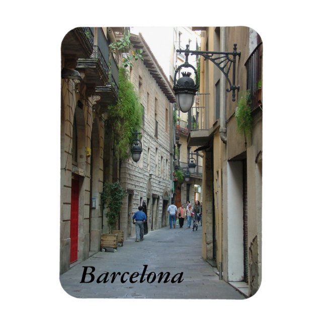 Íman Rua Medieval (Vertical)