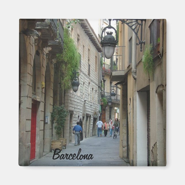 Íman Rua Medieval (Frente)