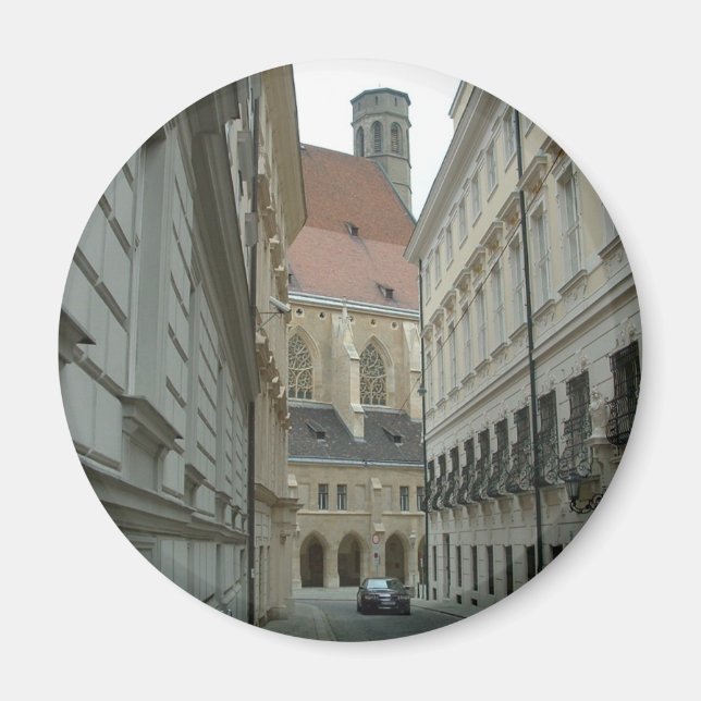 Íman rua medieval (Frente)