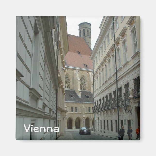 Íman rua medieval (Frente)