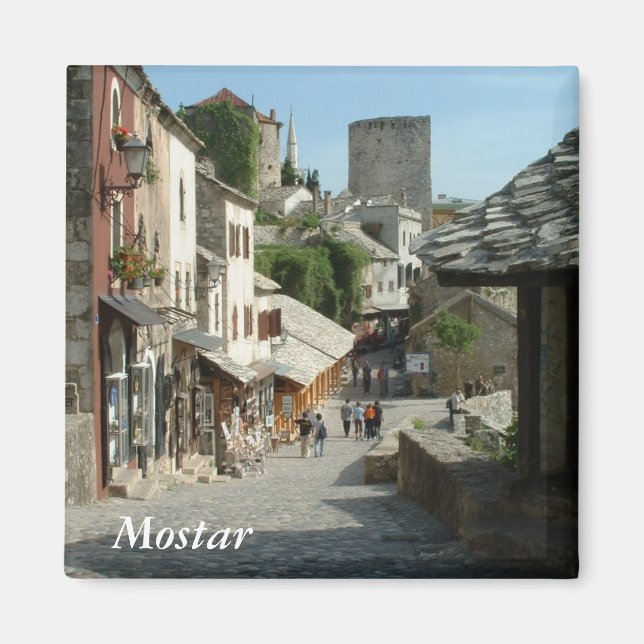 Íman Rua Medieval (Frente)