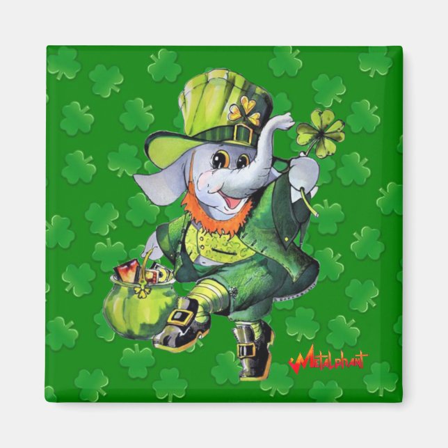 Íman Rua Metalalfanumérica. Magneta Phantrick (Frente)