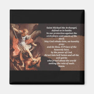 Íman Rua Michael o Archangel Magnet
