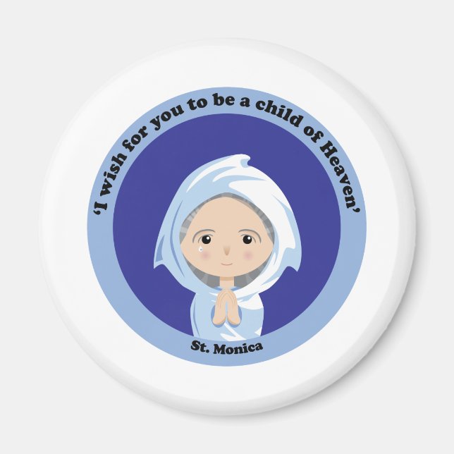 Íman Rua. Monica (Frente)