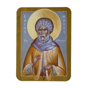 Íman Rua Moses o ímã etíope
