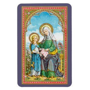 Íman Rua NeoGothic. Anne e Young Mary (SAU 29)