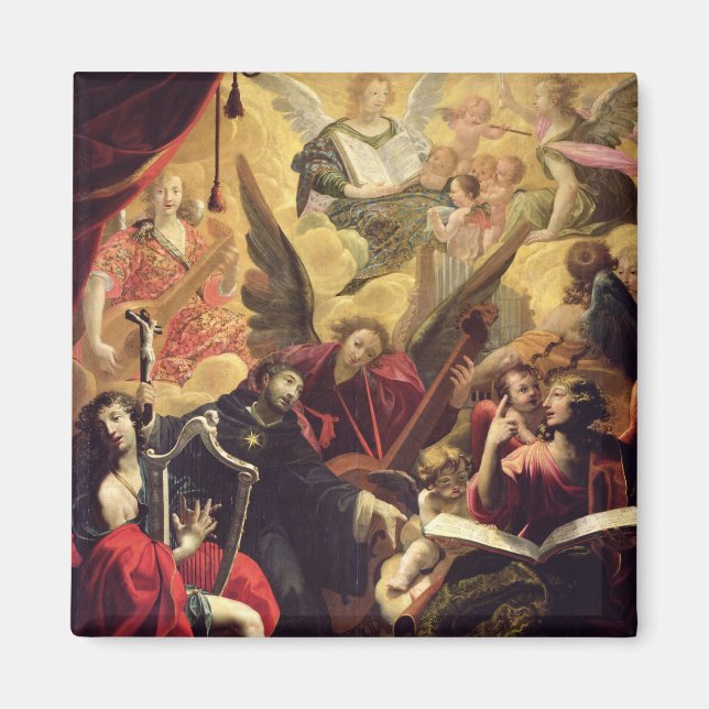 Íman Rua. Nicholas de Tolentino (Frente)