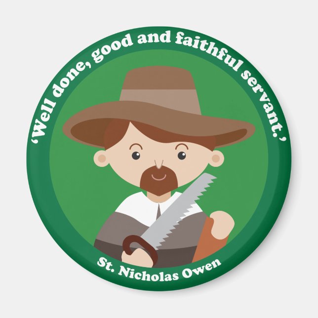 Íman Rua, Nicholas Owen (Frente)