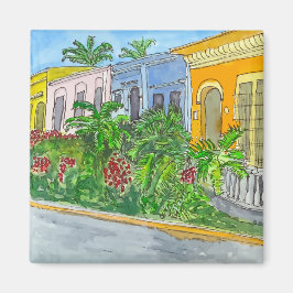 Íman Rua no Centro Histórico de Mazatlán, México