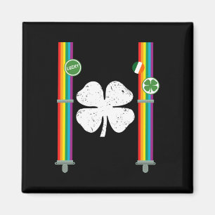 Íman Rua, o dia de Patrick Rainbow suspende o Clover Bo
