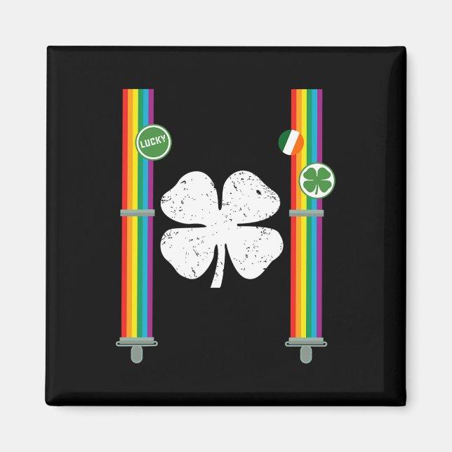 Íman Rua, o dia de Patrick Rainbow suspende o Clover Bo (Frente)