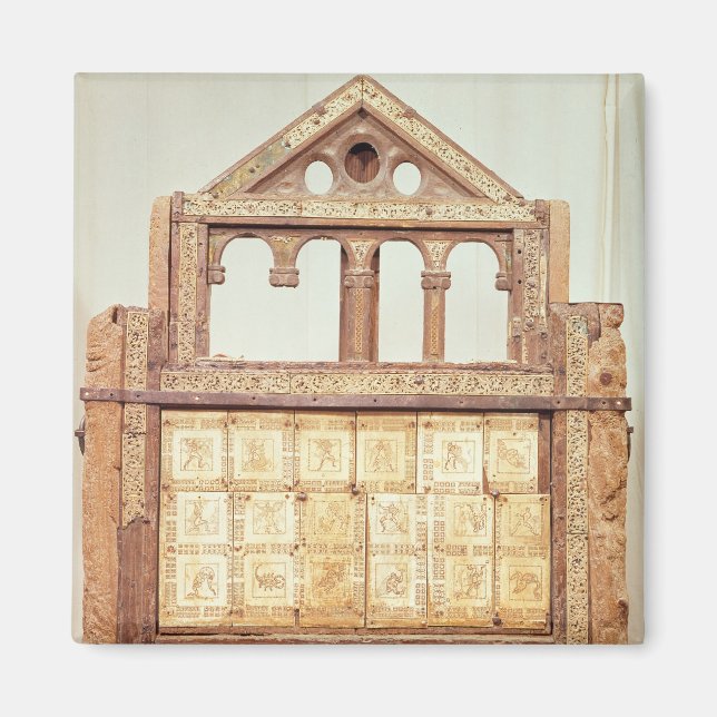 Íman Rua, o Trono de Peter (Frente)