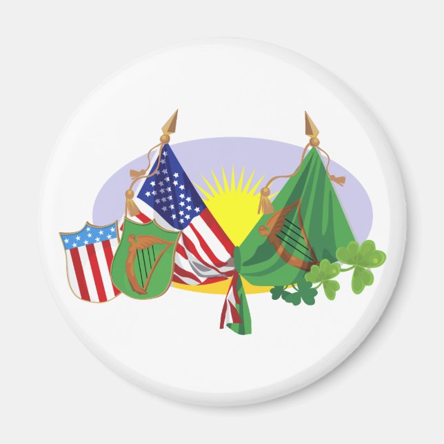 Íman Rua, Orgulho Irlandês do Dia de Patrick (Frente)