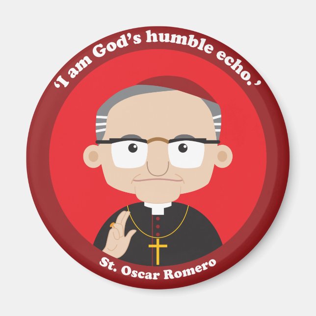 Íman Rua, Oscar Romero (Frente)