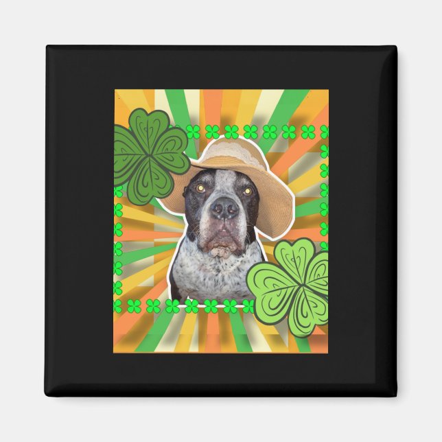 Íman Rua Patrick Dog Sticker (Frente)