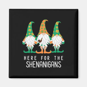 Íman Rua Patrick Gnome Irish Day Shenanigan Leprechaun 