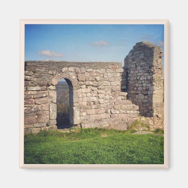Íman Rua Patrick, Heysham Magnet (Frente)