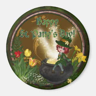 Íman Rua Pattys Leprechaun