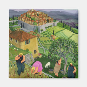 Íman Rua, Paul de Vence.