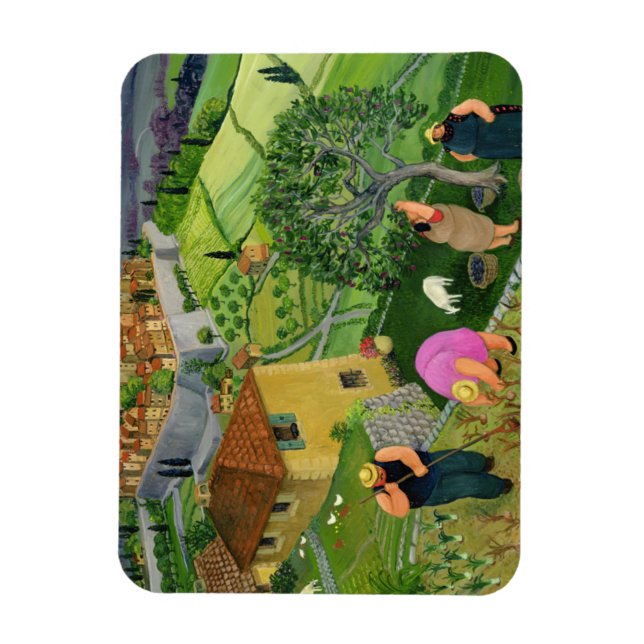 Íman Rua, Paul de Vence. (Vertical)