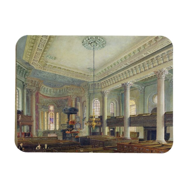 Íman Rua. Paul, Deptford (c/c no papel) (Horizontal)