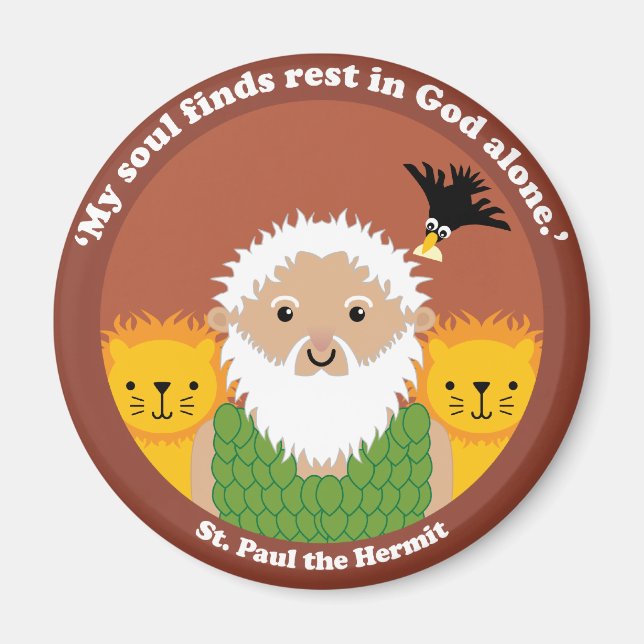 Íman Rua, Paul, o Hermit (Frente)