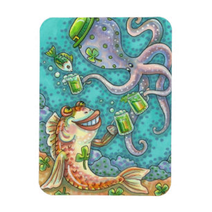 Íman Rua, PEIXE DE PADDY E CADEIRAS OCTOPUS À CERVEJA V