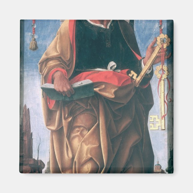 Íman Rua, Peter. (Frente)