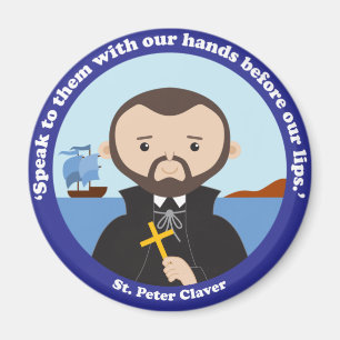 Íman Rua. Peter Claver