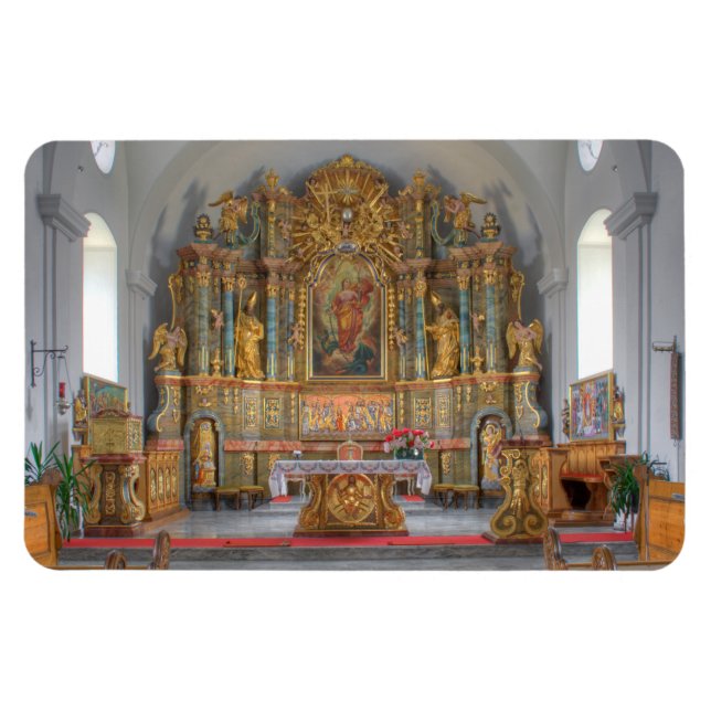 Íman Rua Pfarrkirche. Margaretha (Horizontal)