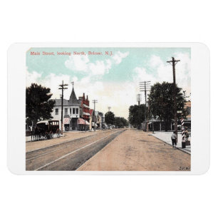 Íman Rua principal, Belmar, Cartão postal de 1906 em N