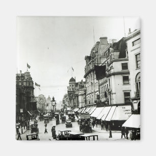 Íman Rua regente, 1910s