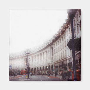 Íman Rua regente, Londres