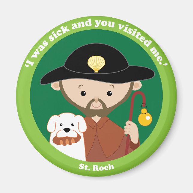 Íman Rua. Roch (Frente)