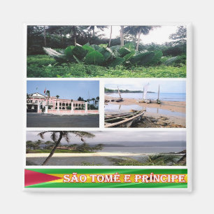 Íman RUA - São Tomé e Príncipe - Collage Mosaico