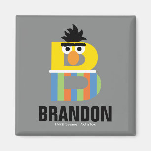 Íman Rua Sésamo B é para Bert