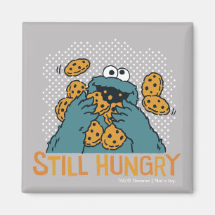 Íman Rua Sésamo   Cookie Monster - Ainda com Fome