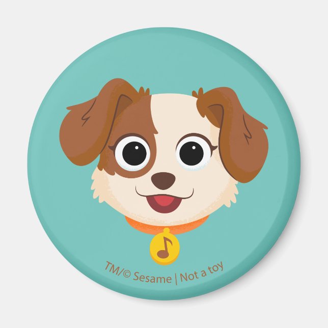 Íman Rua Sésamo | Face Tango (Frente)