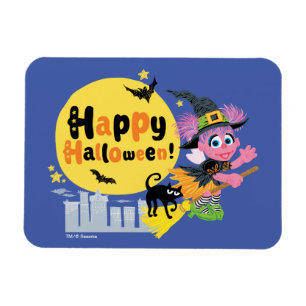 Íman Rua Sésamo   Padrão Fofo de Halloween