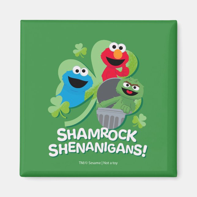 Íman Rua Sésamo | Shamrock Shenanigans! (Frente)