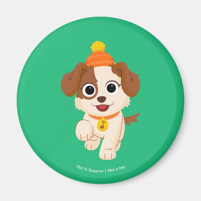 Íman Rua Sésamo | Tango de inverno (Frente)