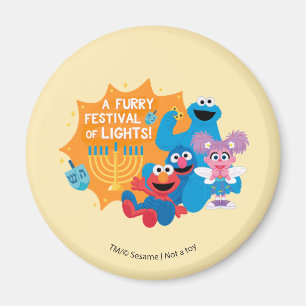 Íman Rua Sésamo Um Festival de Luzes Furtado!