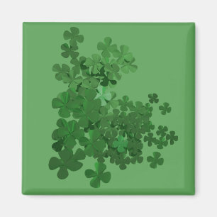 Íman Rua, Shamrock do Dia de Patrick